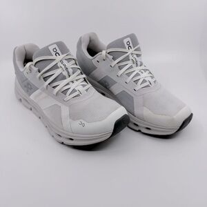 ON CLOUD CLOUDRUNNER COLOR WHITE/FROST SZ 8